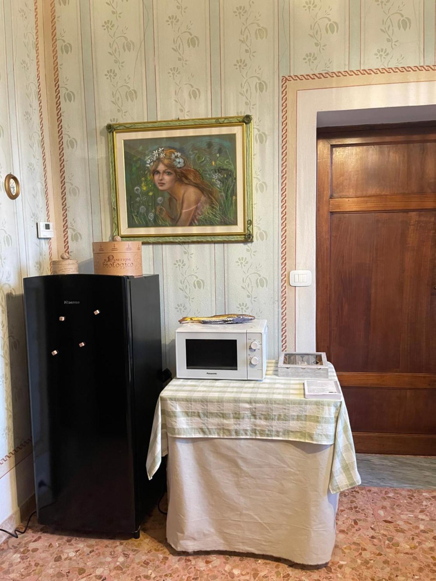 Uliveto TermeLa Casa Sul Lungarnoアパートメント エクステリア 写真