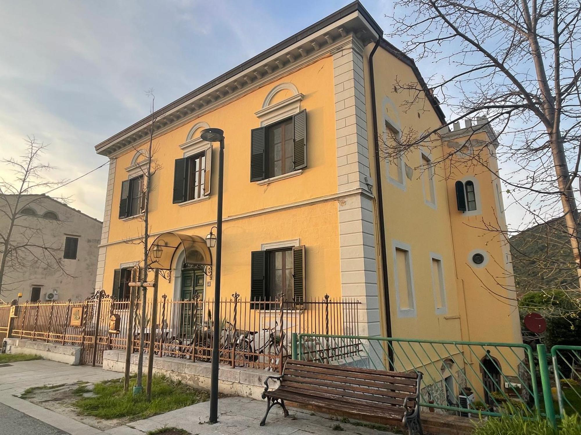 Uliveto TermeLa Casa Sul Lungarnoアパートメント エクステリア 写真
