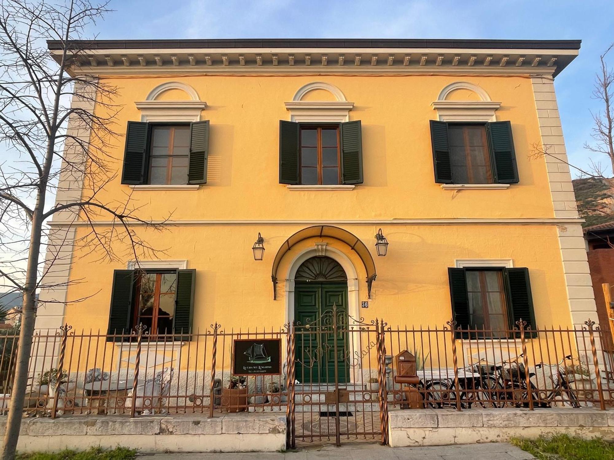 Uliveto TermeLa Casa Sul Lungarnoアパートメント エクステリア 写真