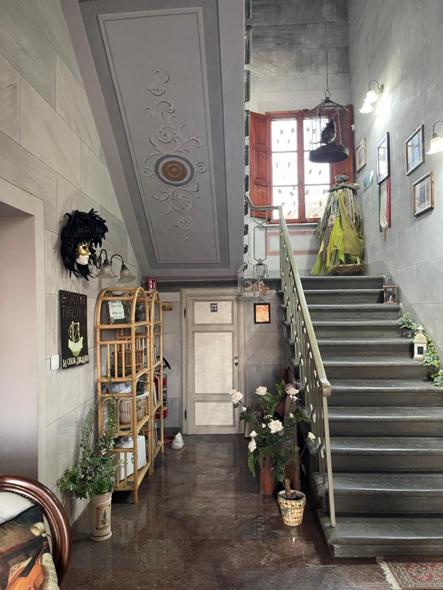 Uliveto TermeLa Casa Sul Lungarnoアパートメント エクステリア 写真